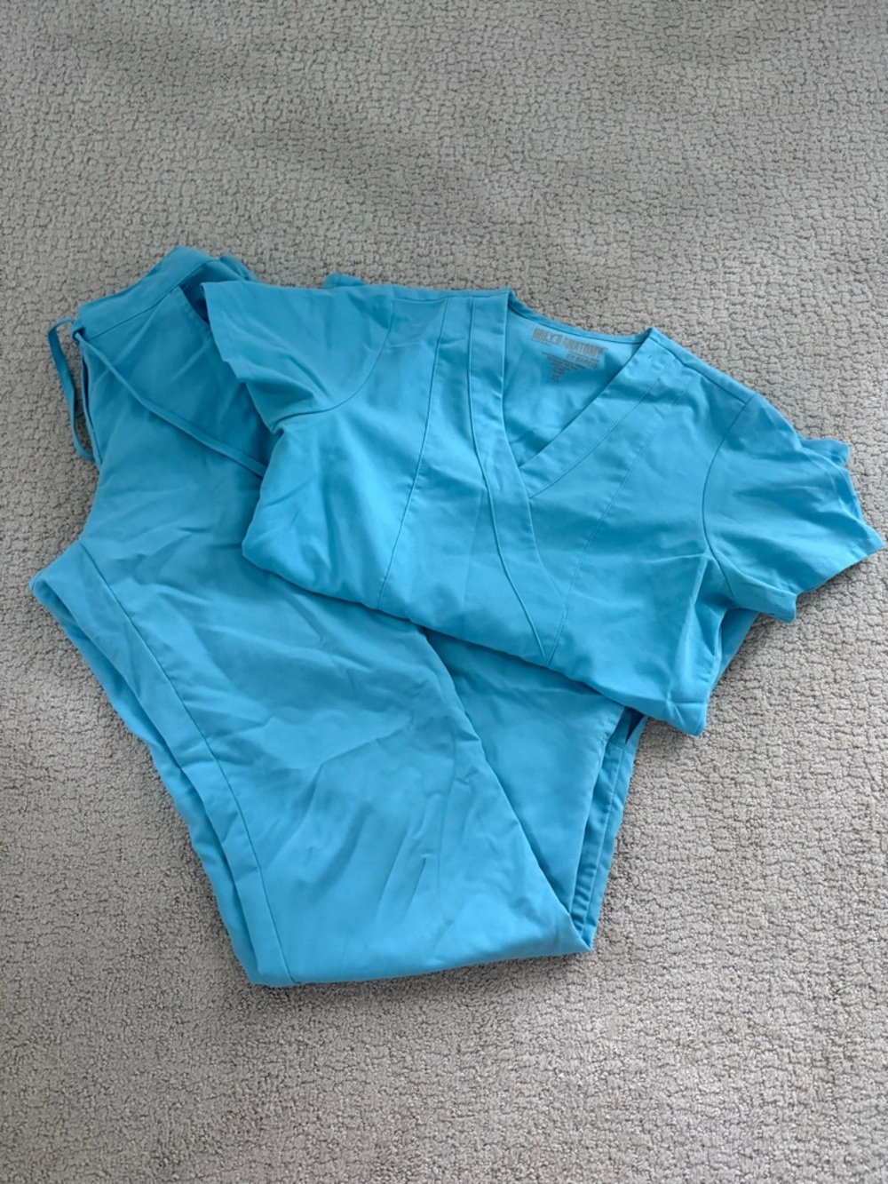 greys anatomy scrub set